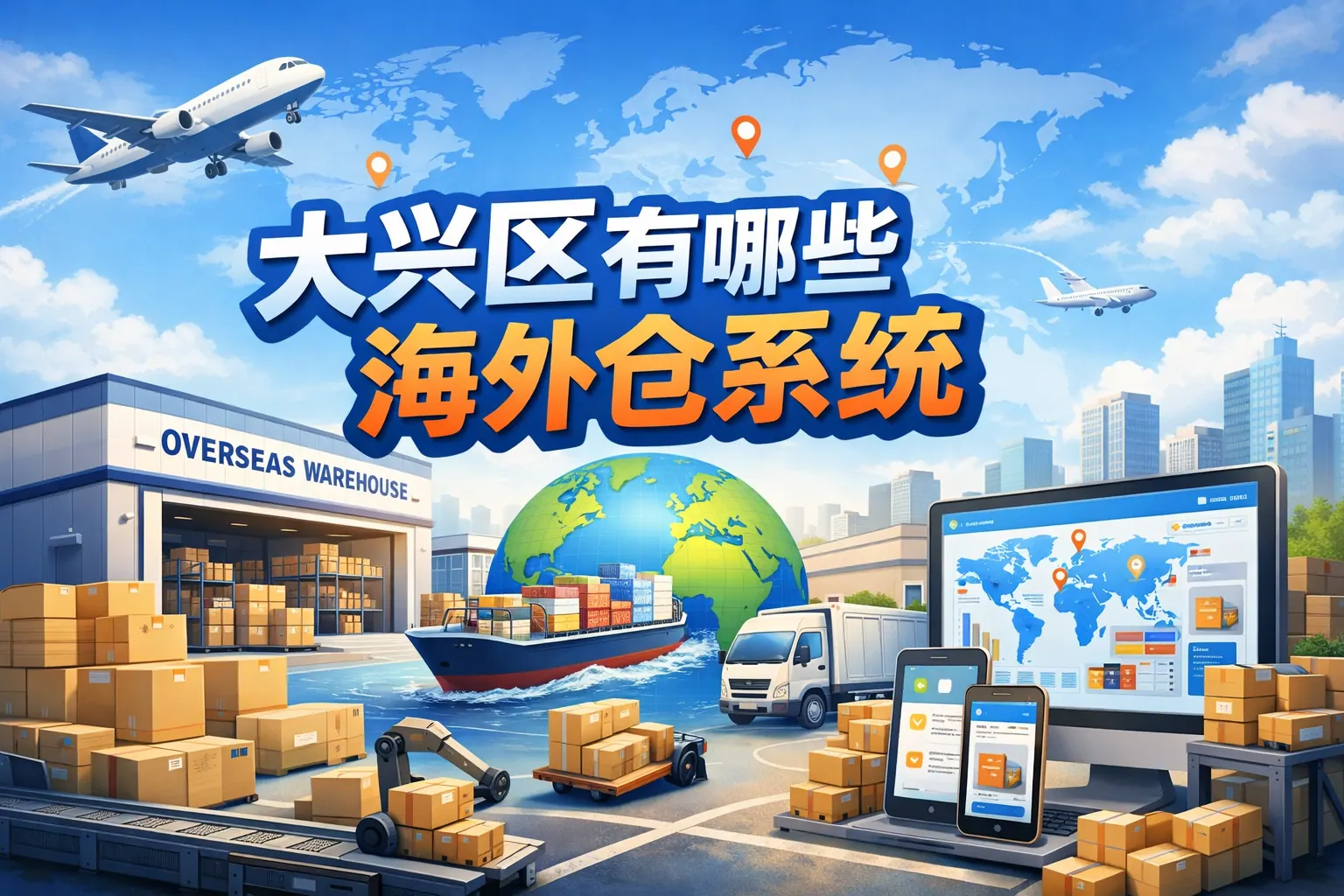 大兴区有哪些海外仓系统