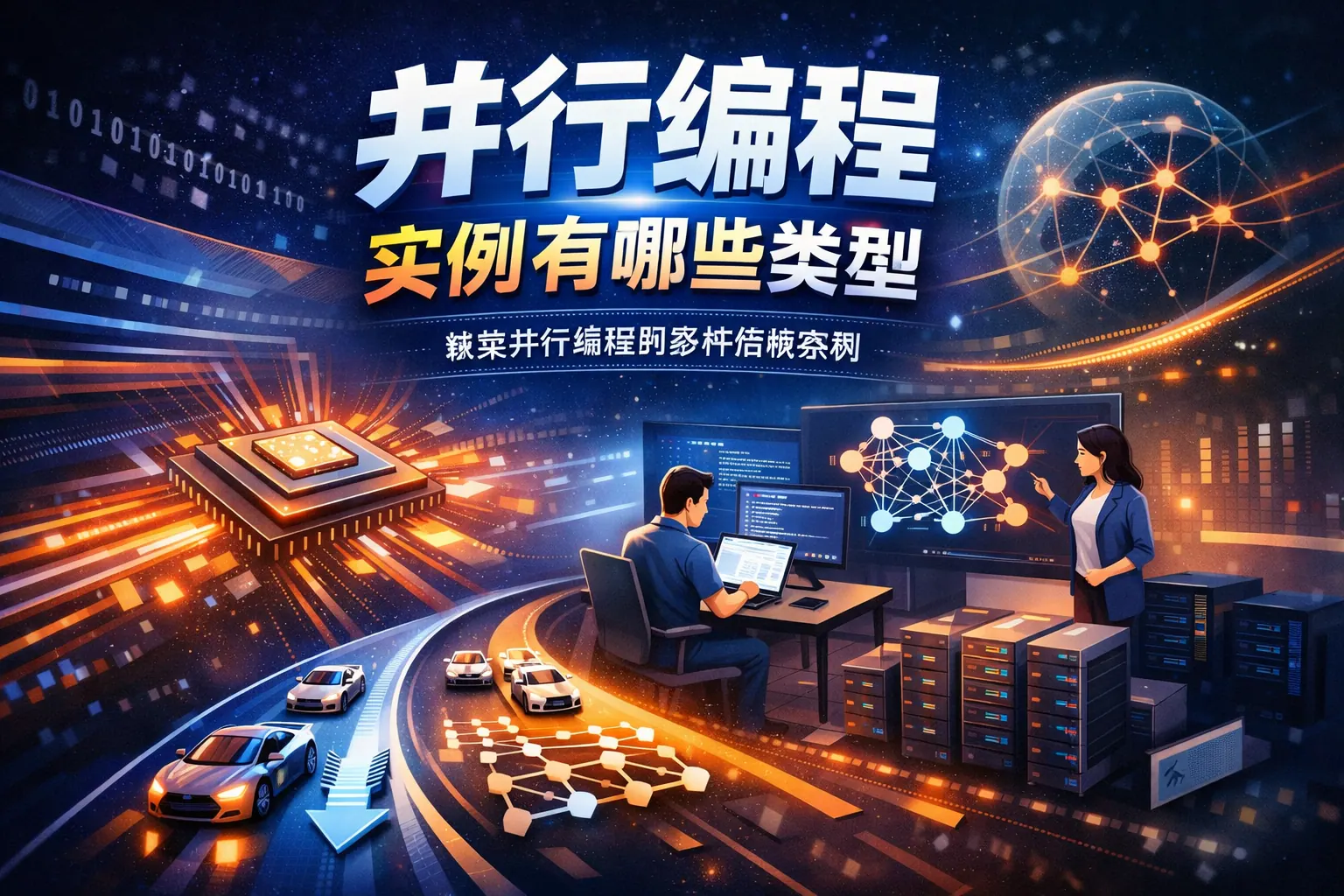 并行编程实例有哪些类型