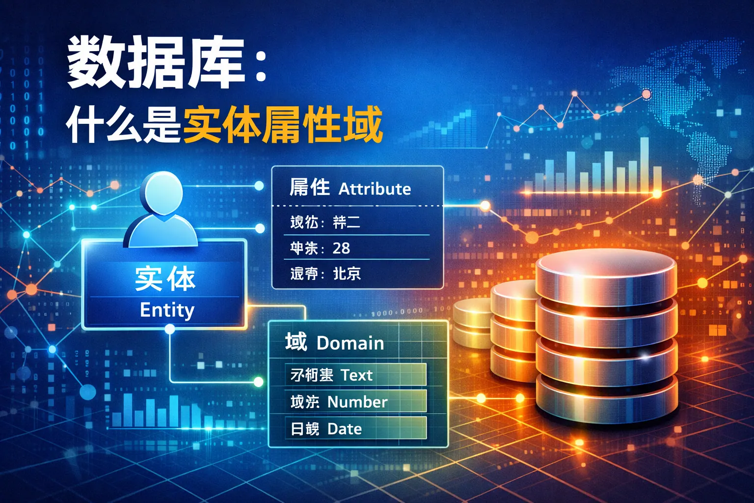 数据库什么是实体属性域