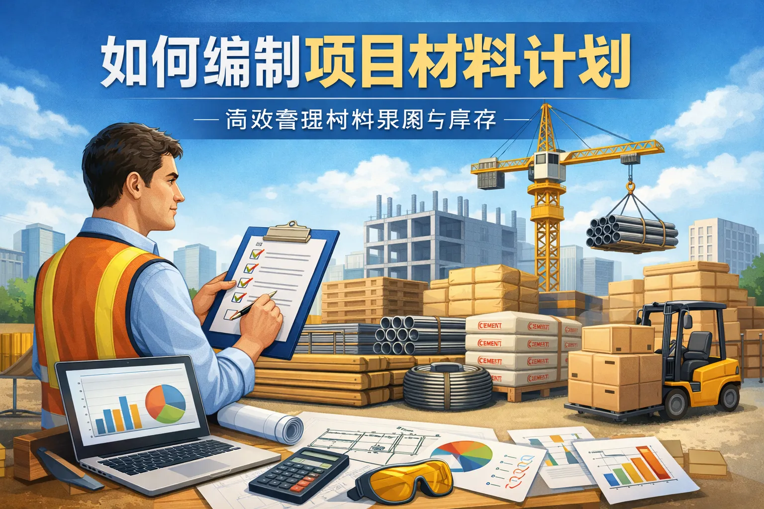 如何编制项目材料计划