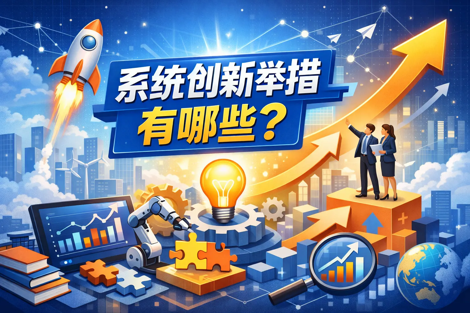 系统创新举措有哪些