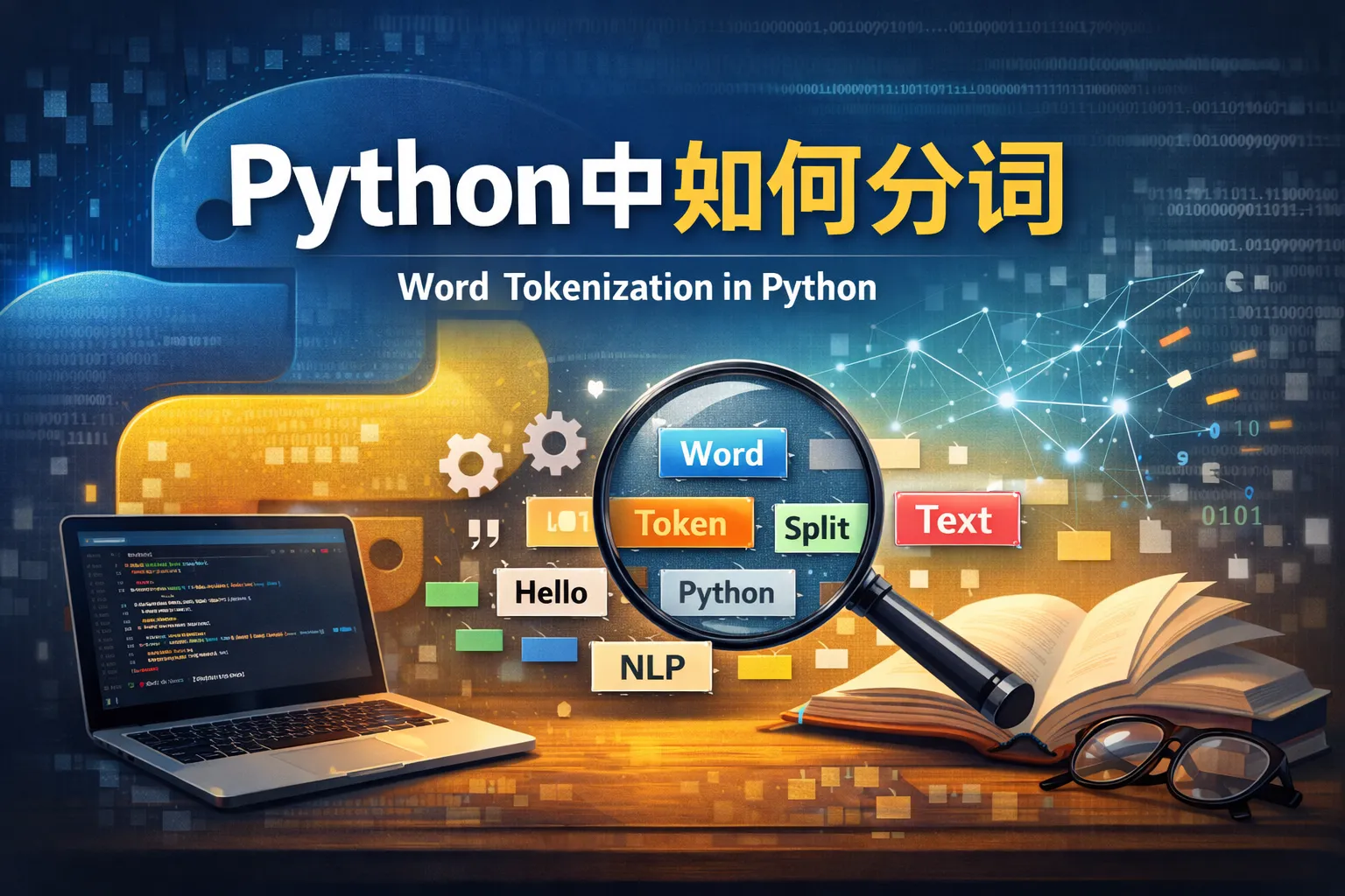 python中如何分词