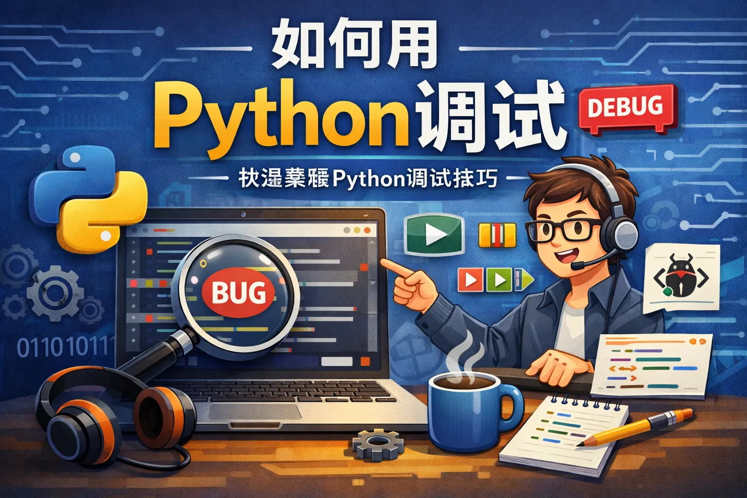 如何用Python调试