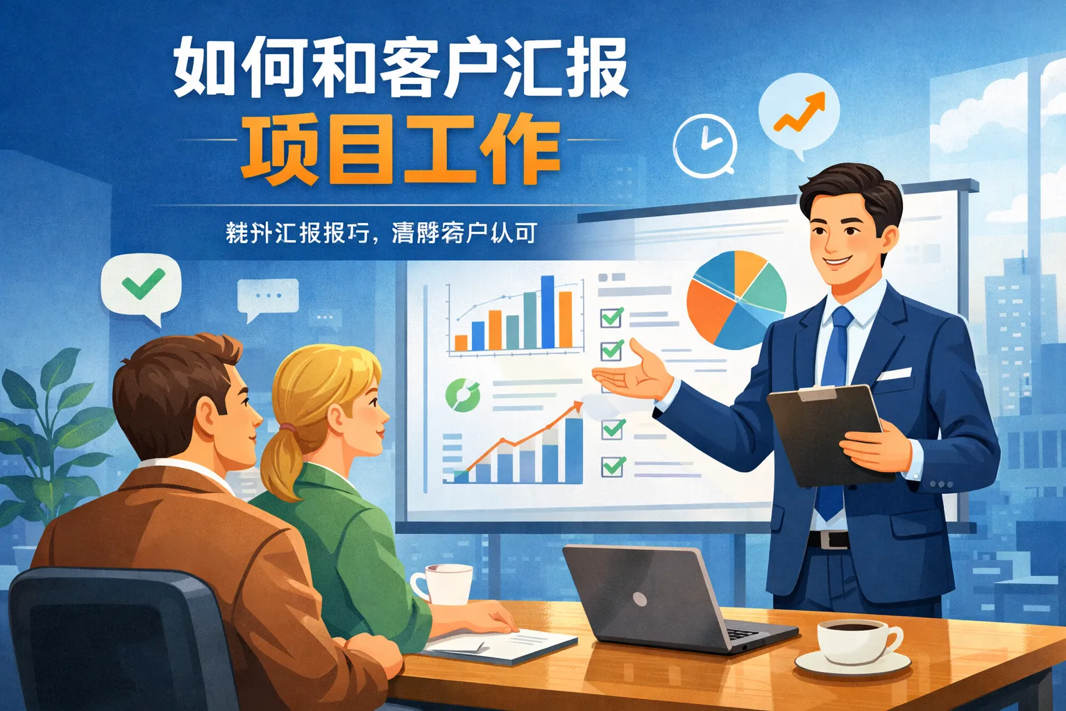 如何和客户汇报项目工作