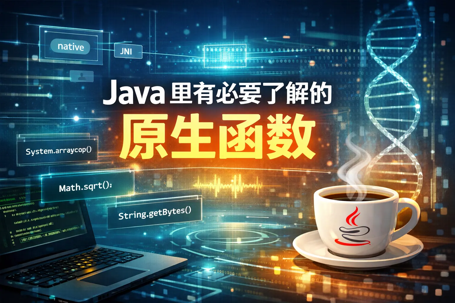 java里有必要了解的原生函数