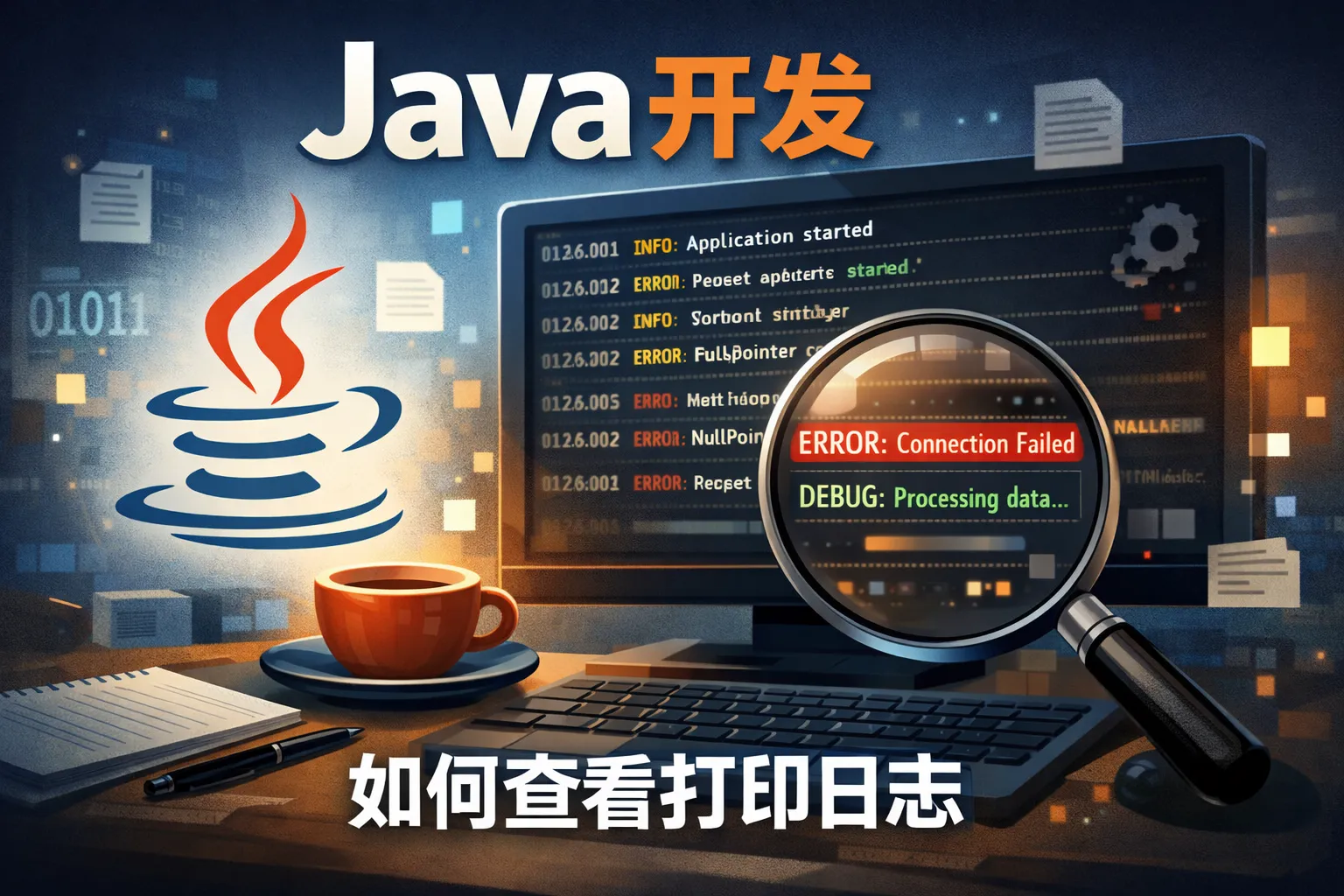 java开发如何查看打印日志