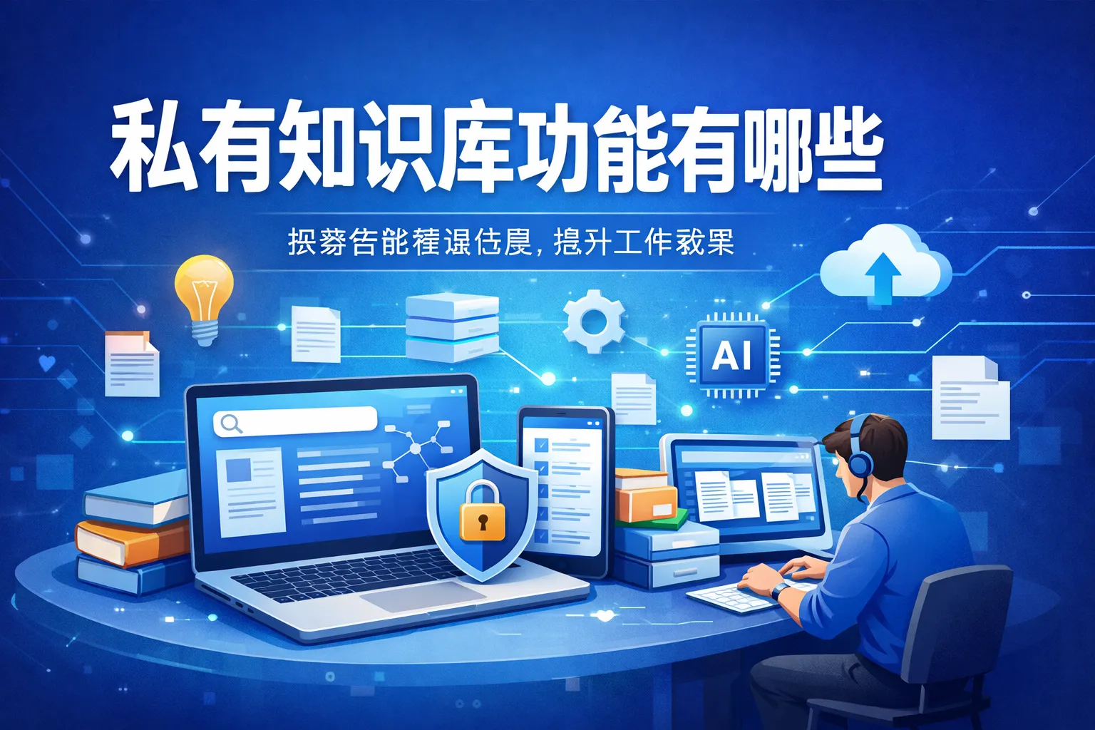 私有知识库功能有哪些