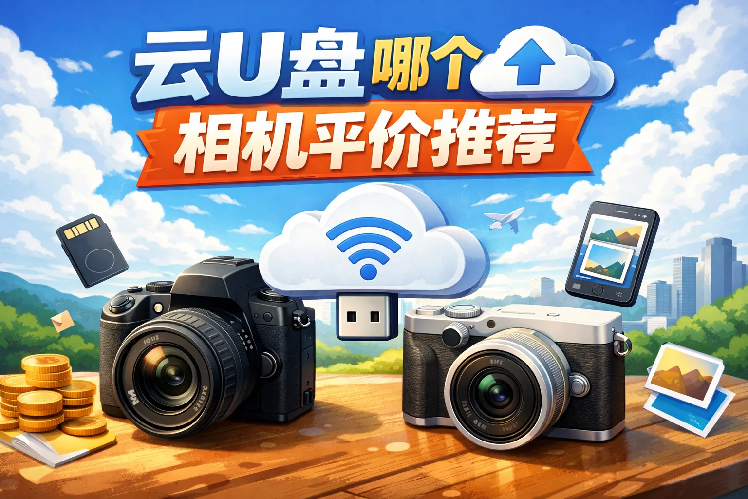 云U盘哪个相机平价推荐