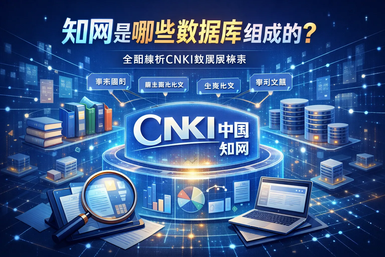 知网是哪些数据库组成的