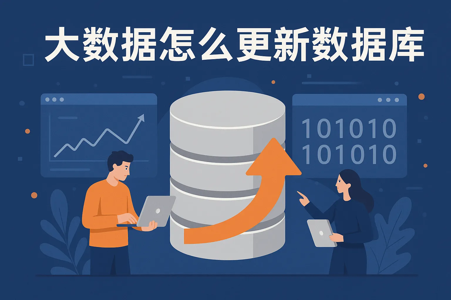 大数据怎么更新数据库