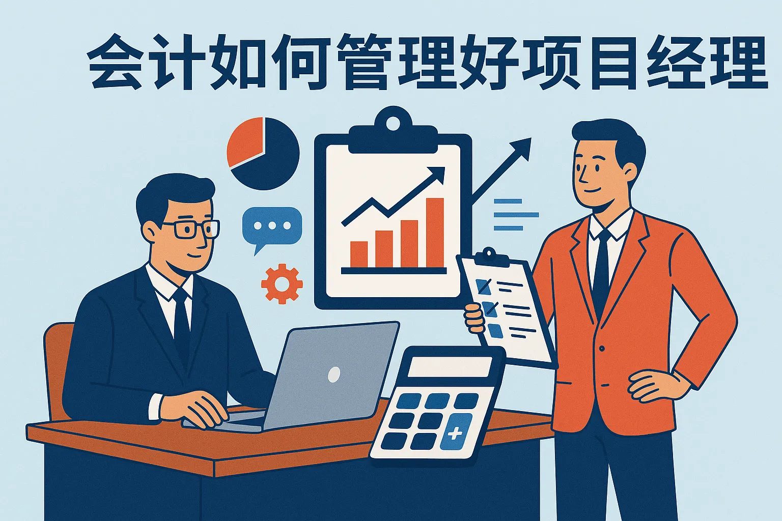 会计如何管理好项目经理