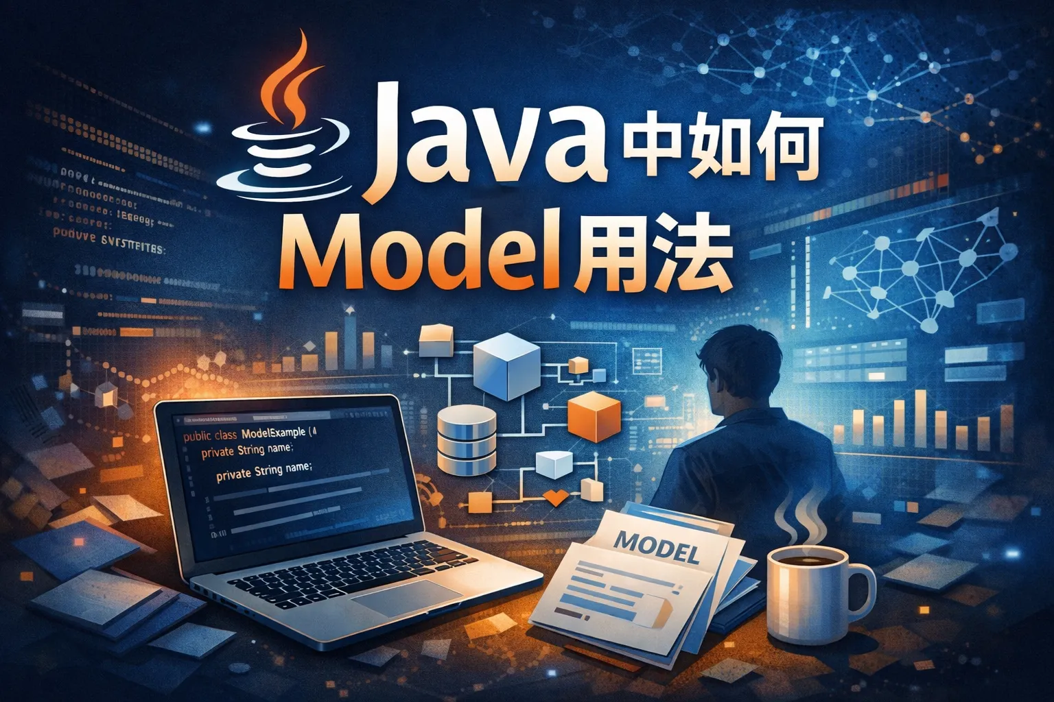 java中如何model用法