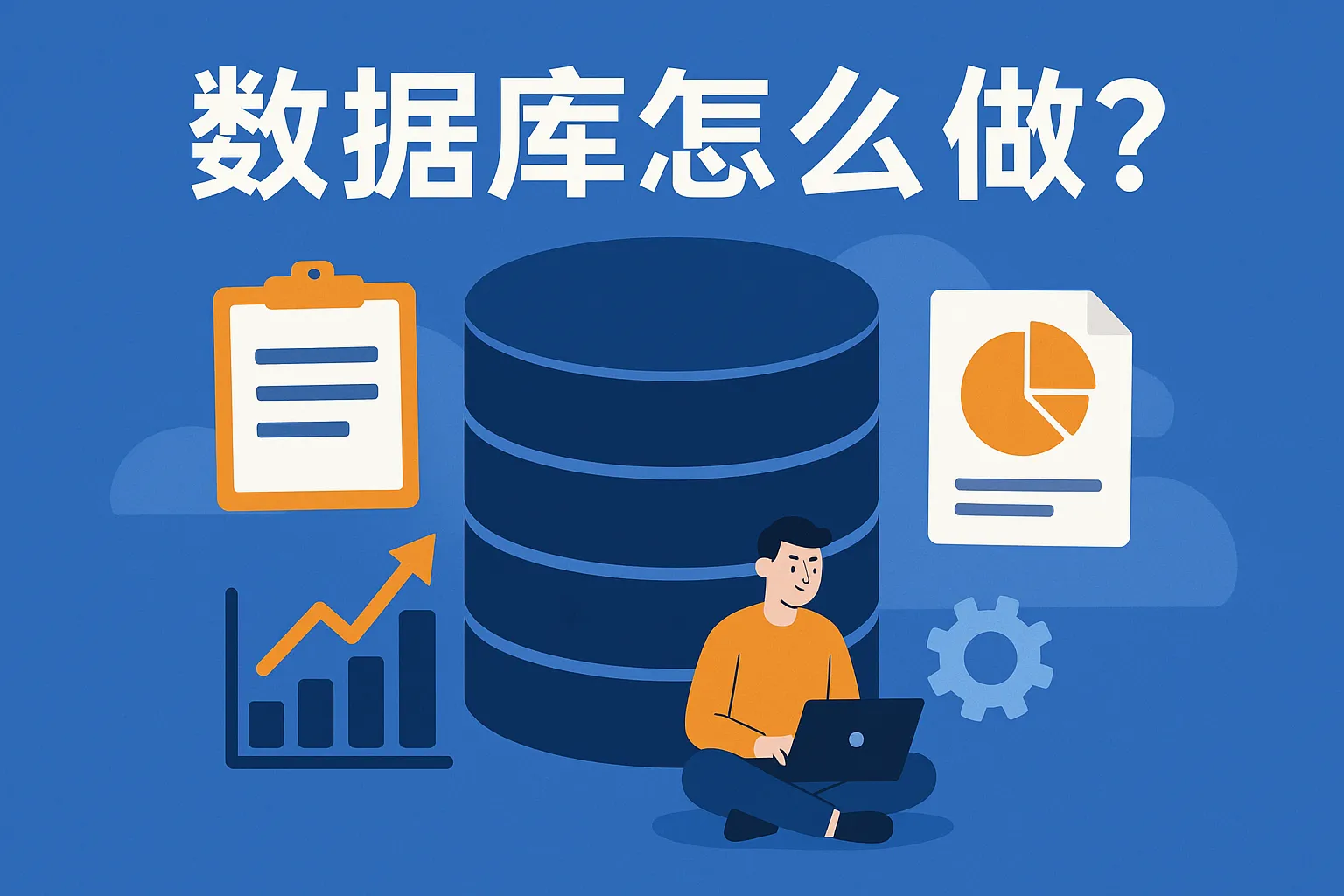 数据库怎么做的