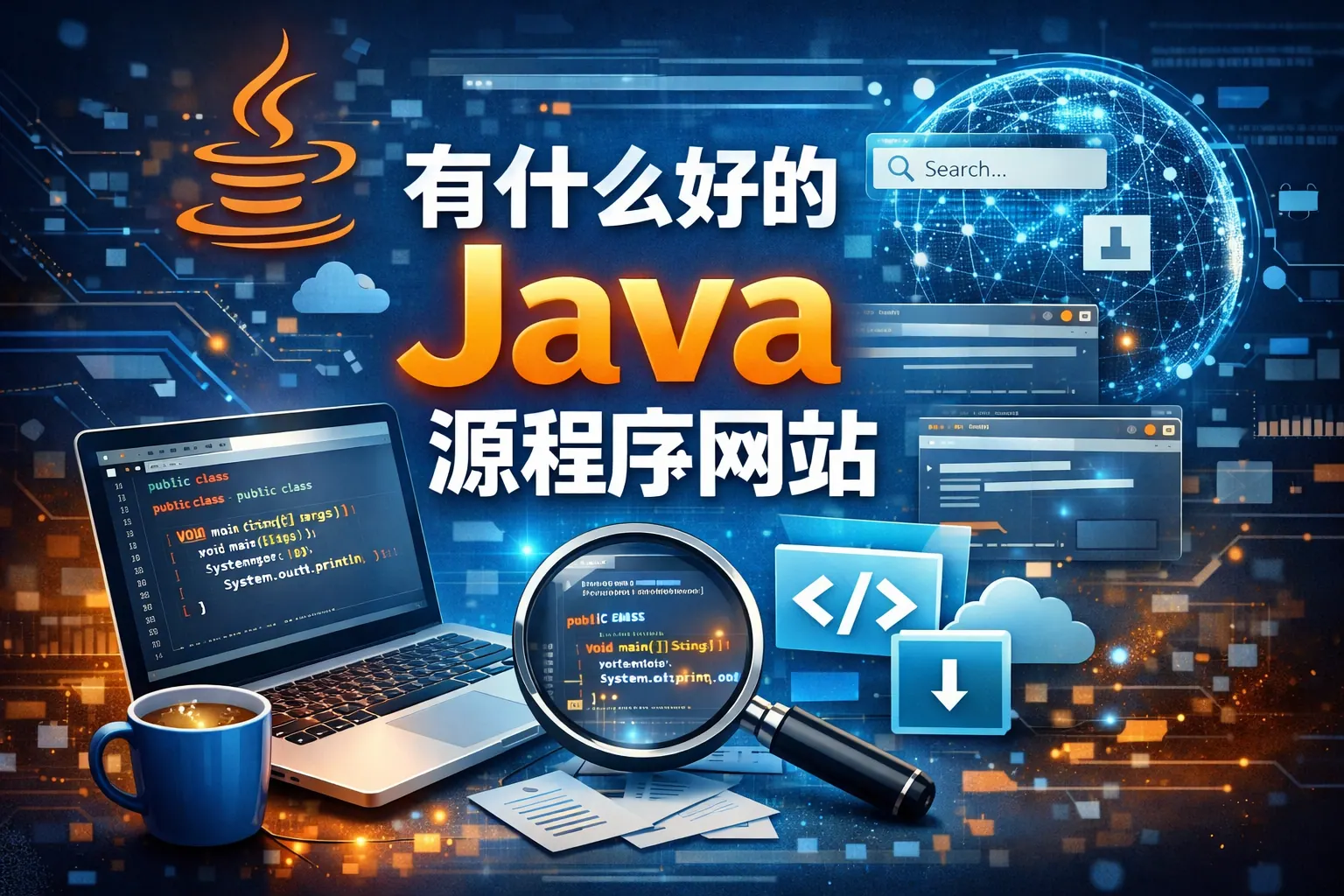 有什么好的Java源程序网站