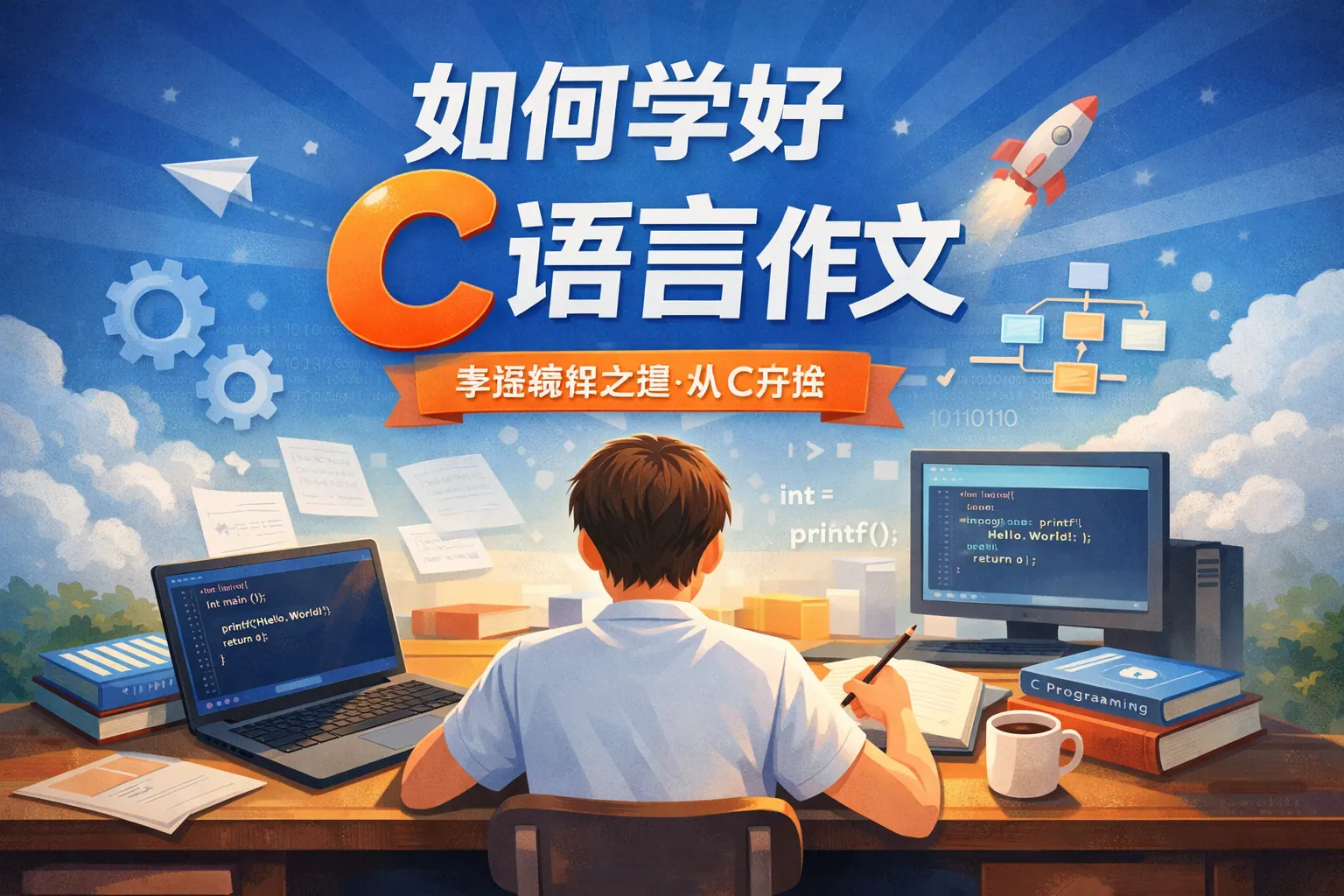 如何学好c语言作文