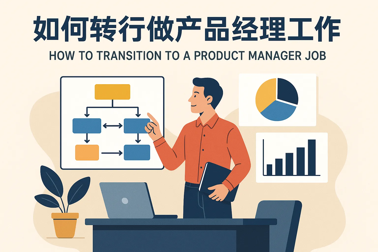 如何转行做产品经理工作