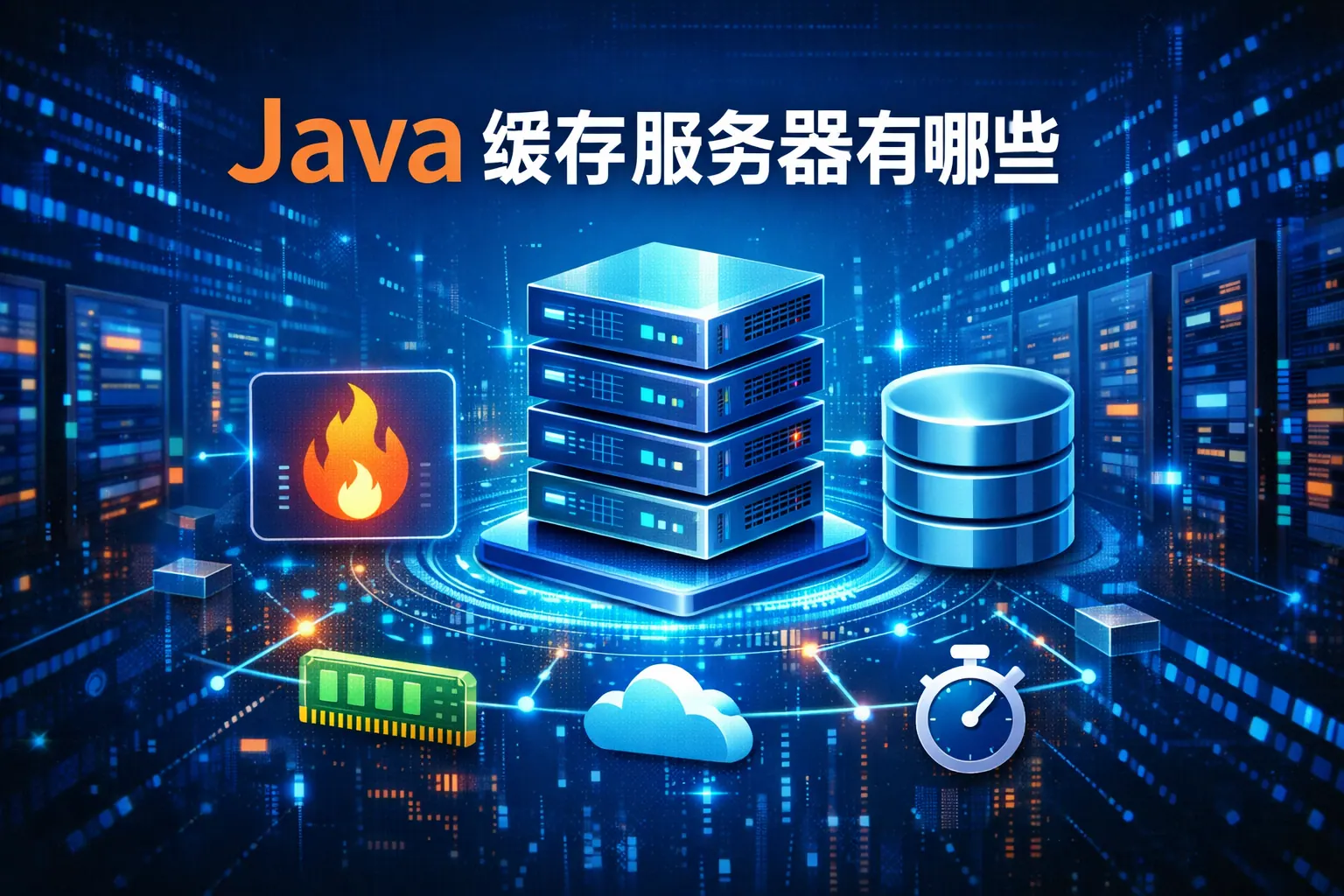 Java 缓存服务器有哪些