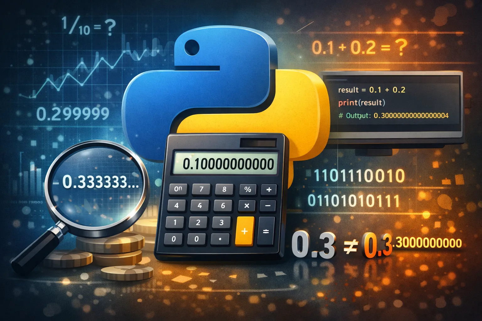 python如何浮点数精度