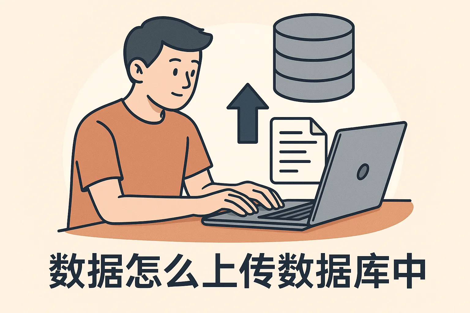 数据怎么上传数据库中