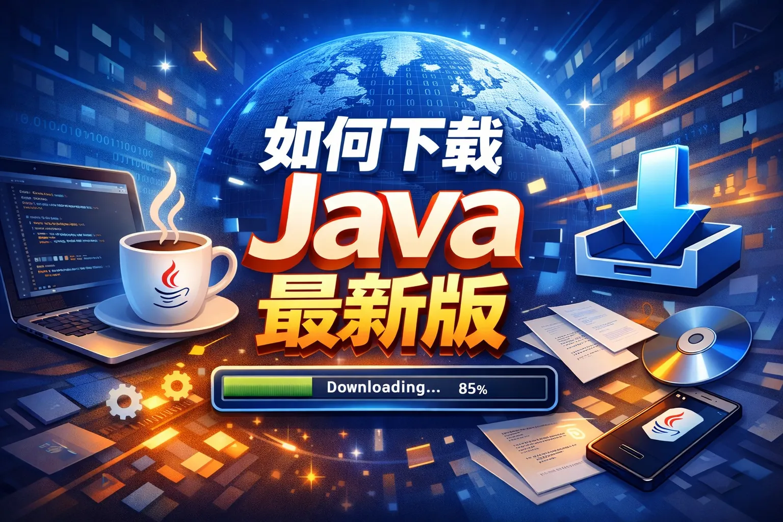 如何下载java最新版