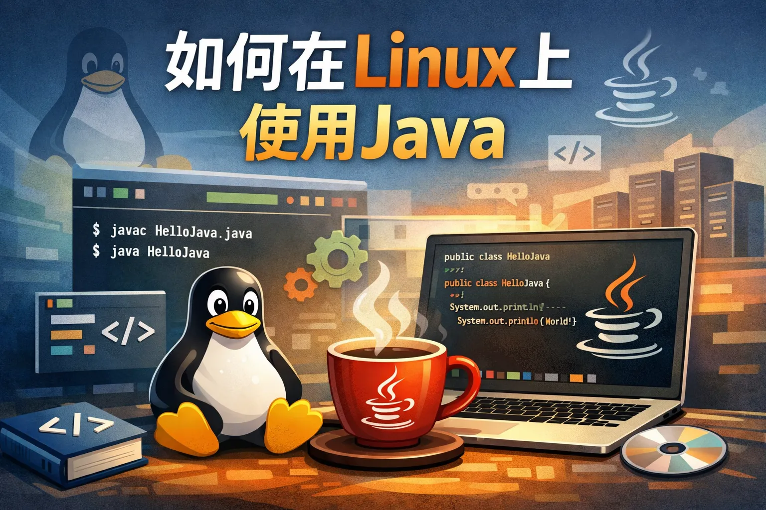 如何在Linux上使用Java