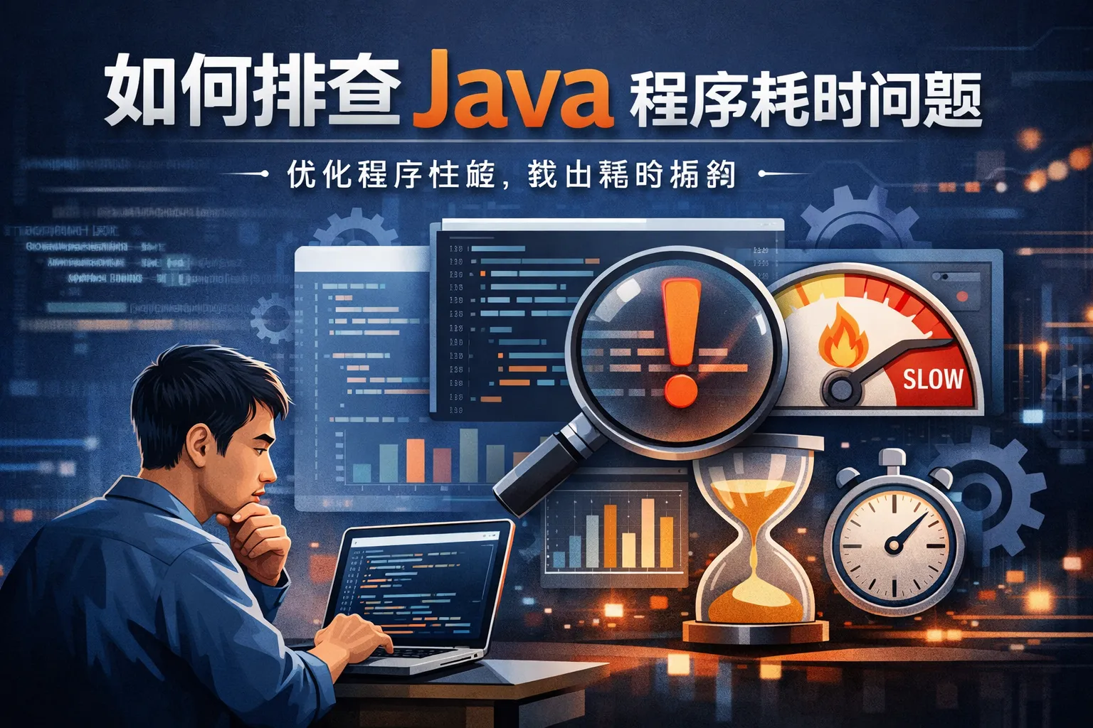 如何排查java程序耗时问题