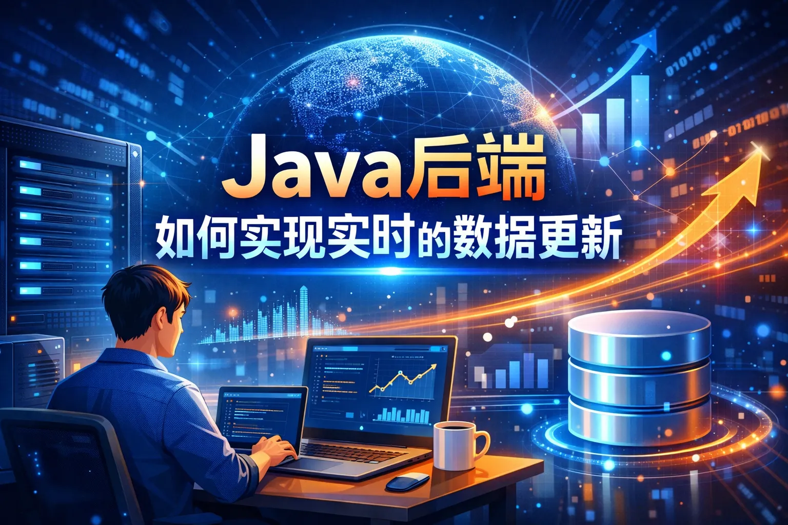 java后端如何实现实时的数据更新