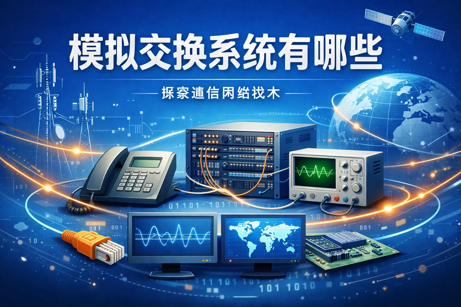 模拟交换系统有哪些