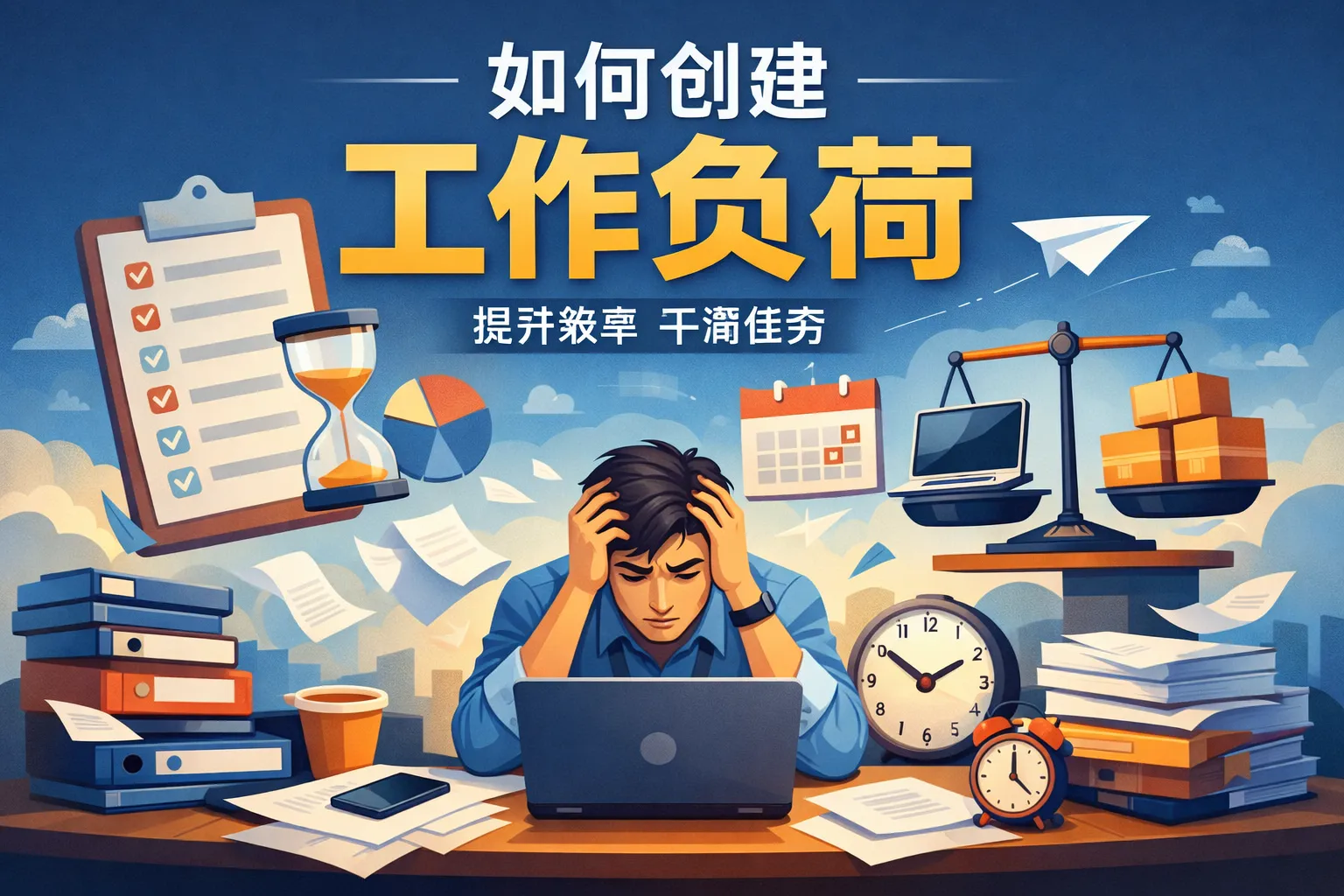 如何创建工作负荷