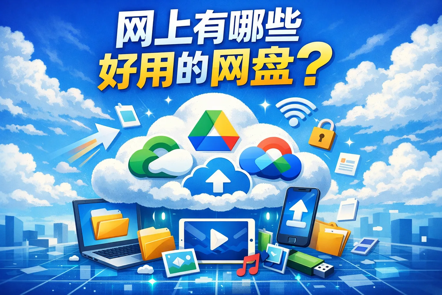 网上有哪些好用的网盘