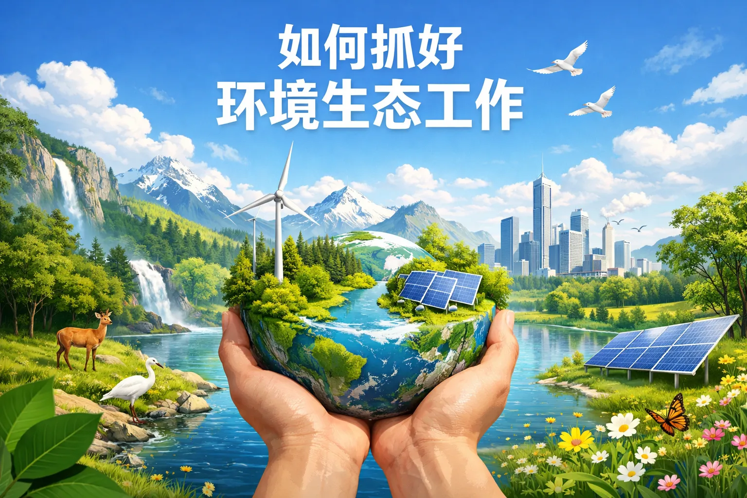 如何抓好环境生态工作