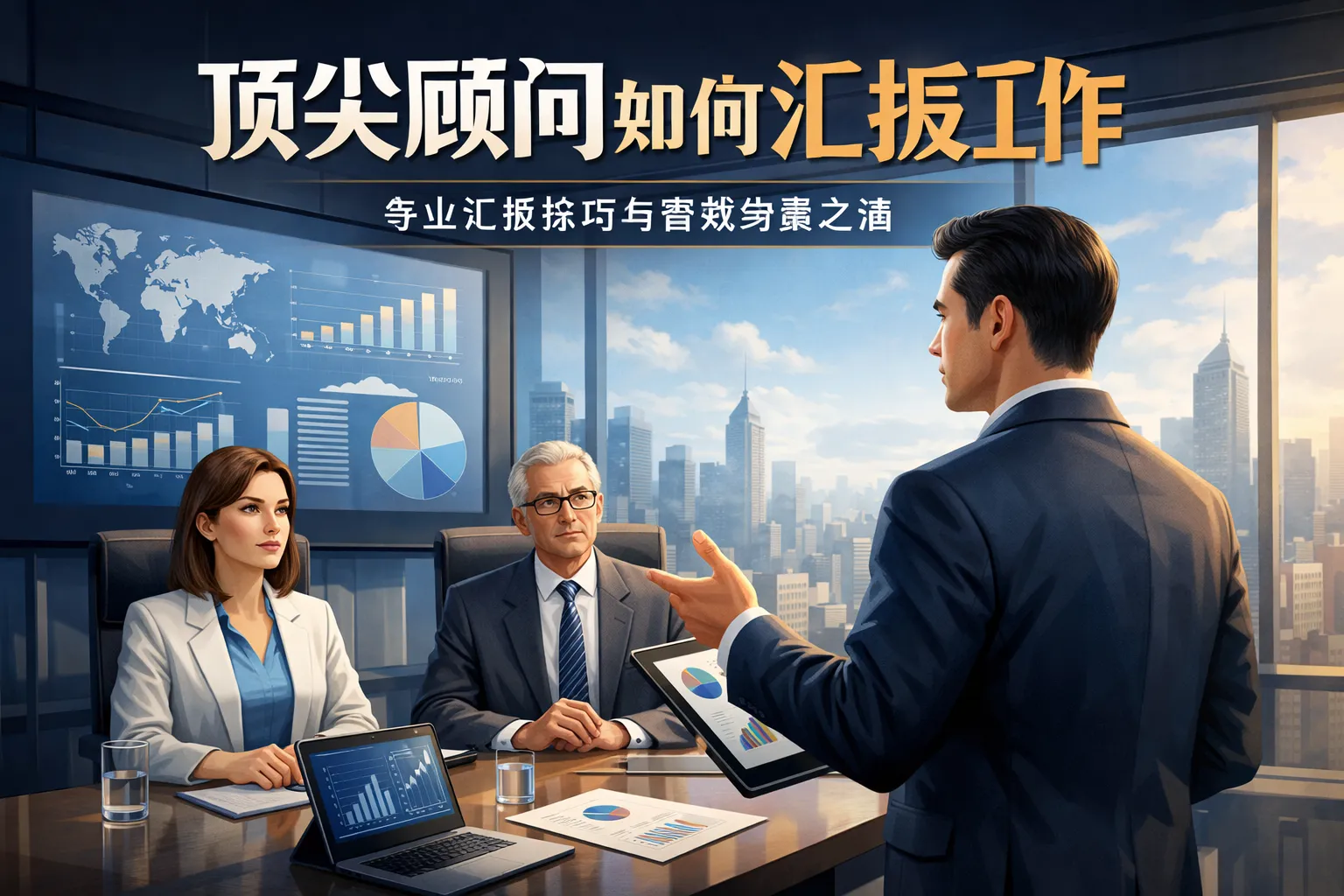 顶尖顾问如何汇报工作