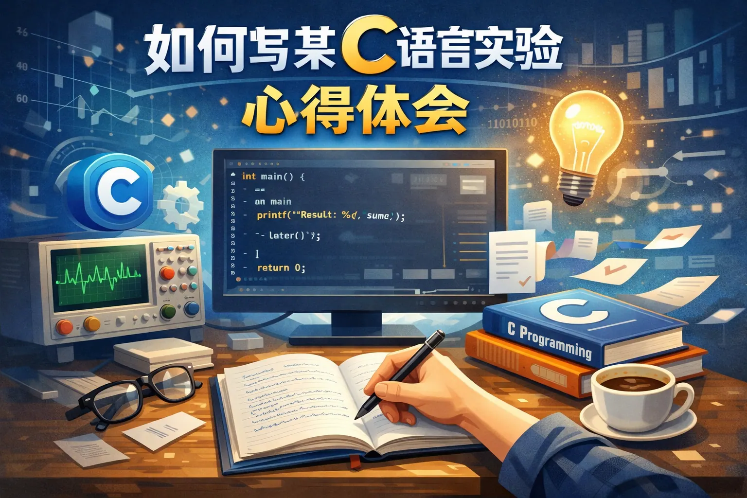 如何写某c语言实验心得体会