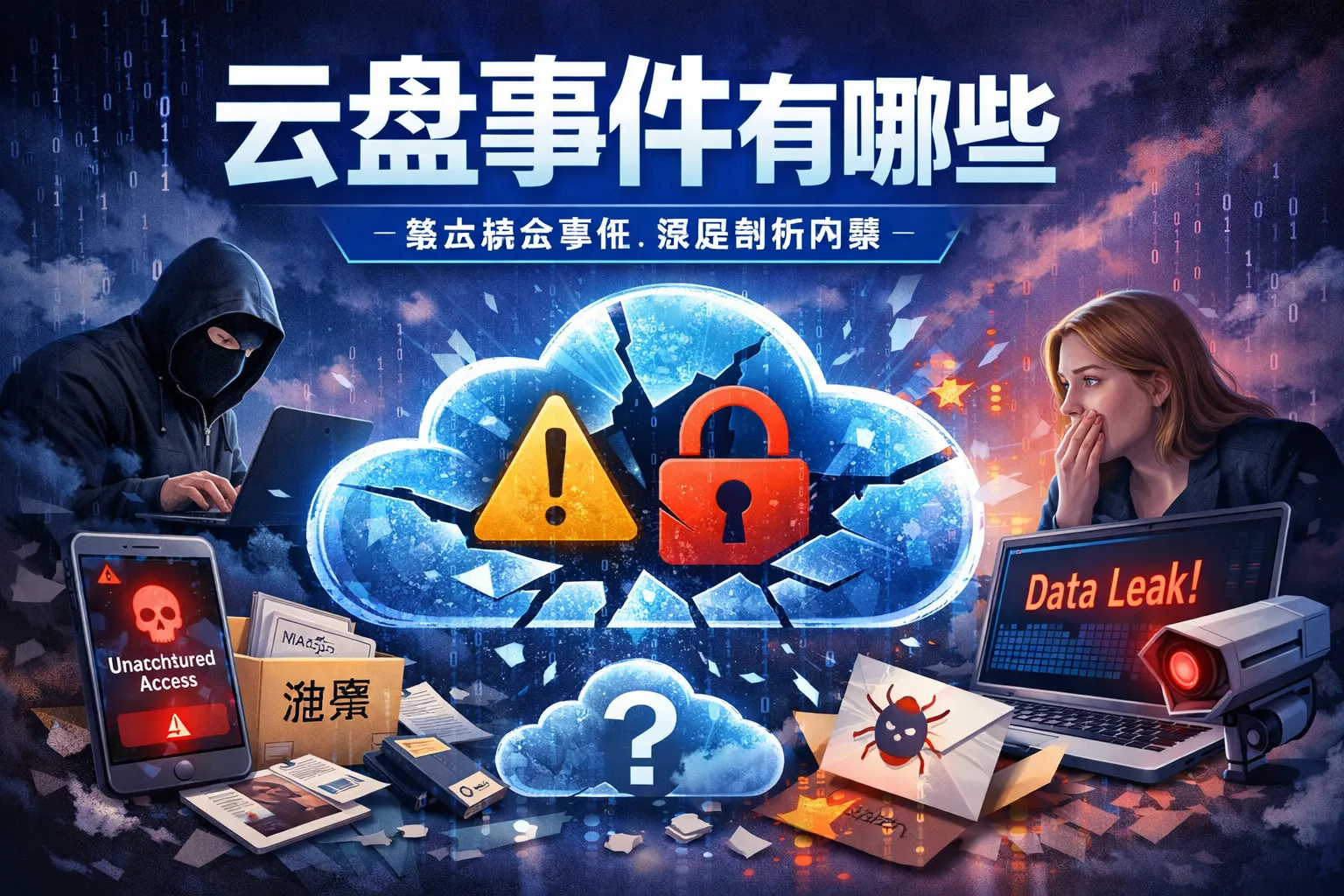 云盘事件有哪些