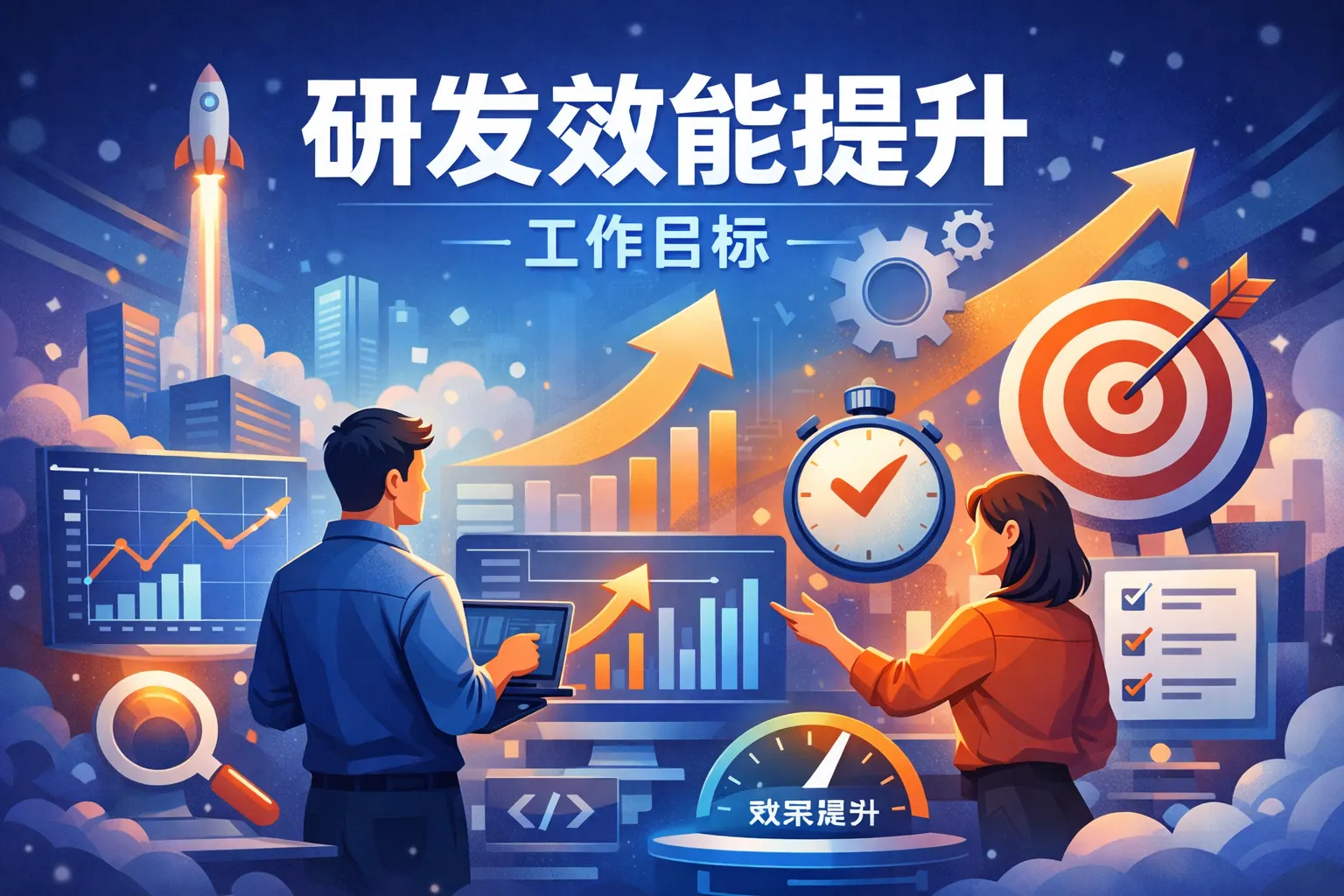 研发效能提升工作目标