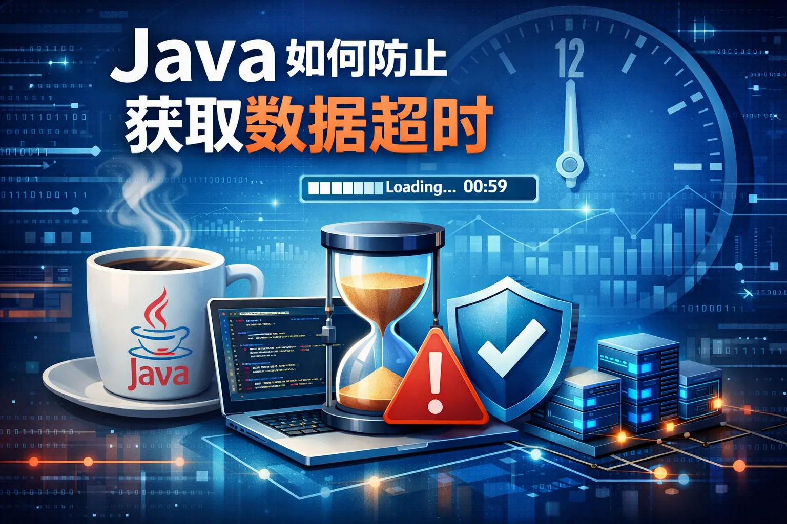 java如何防止获取数据超时