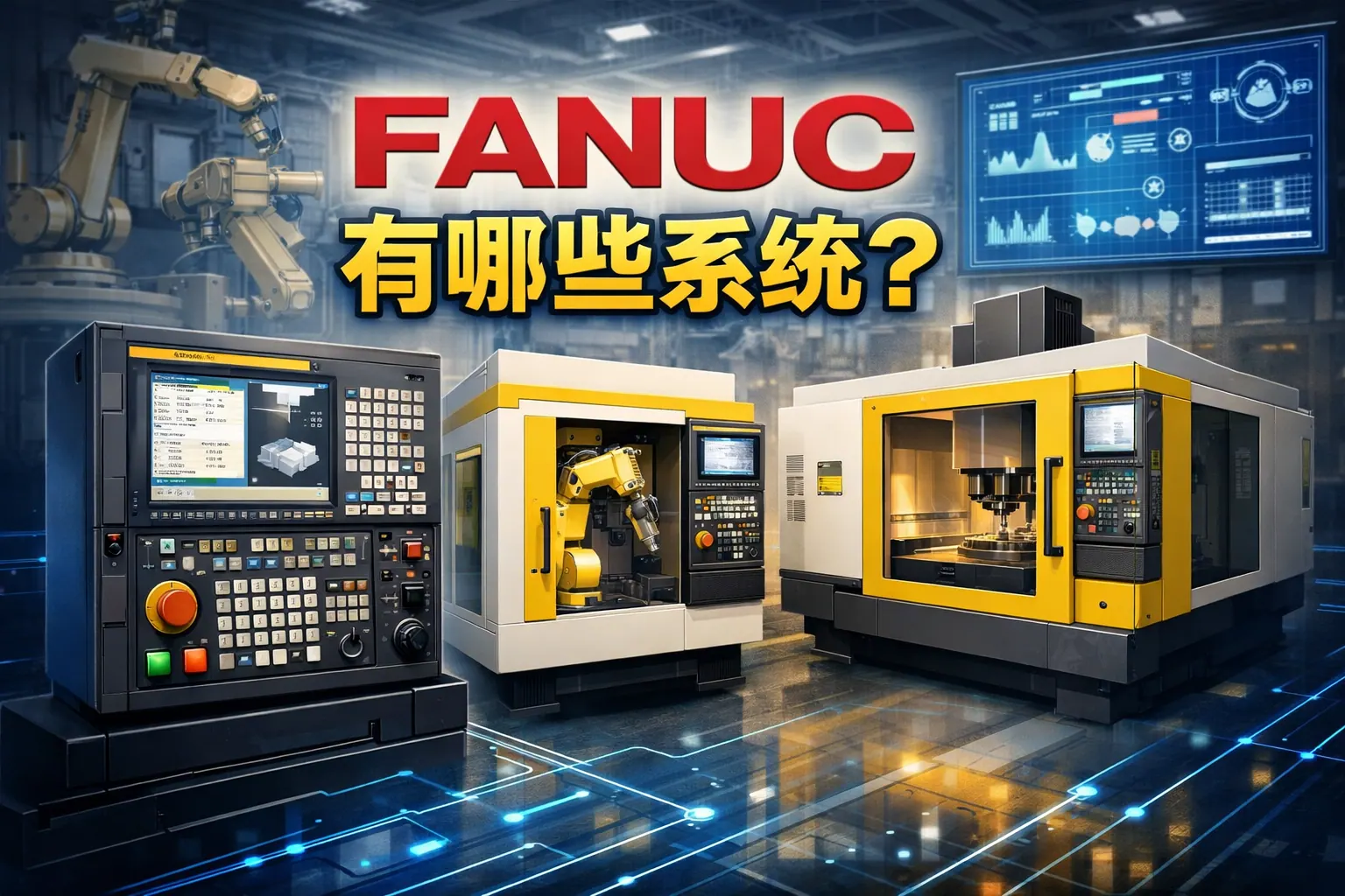 fanuc有哪些系统