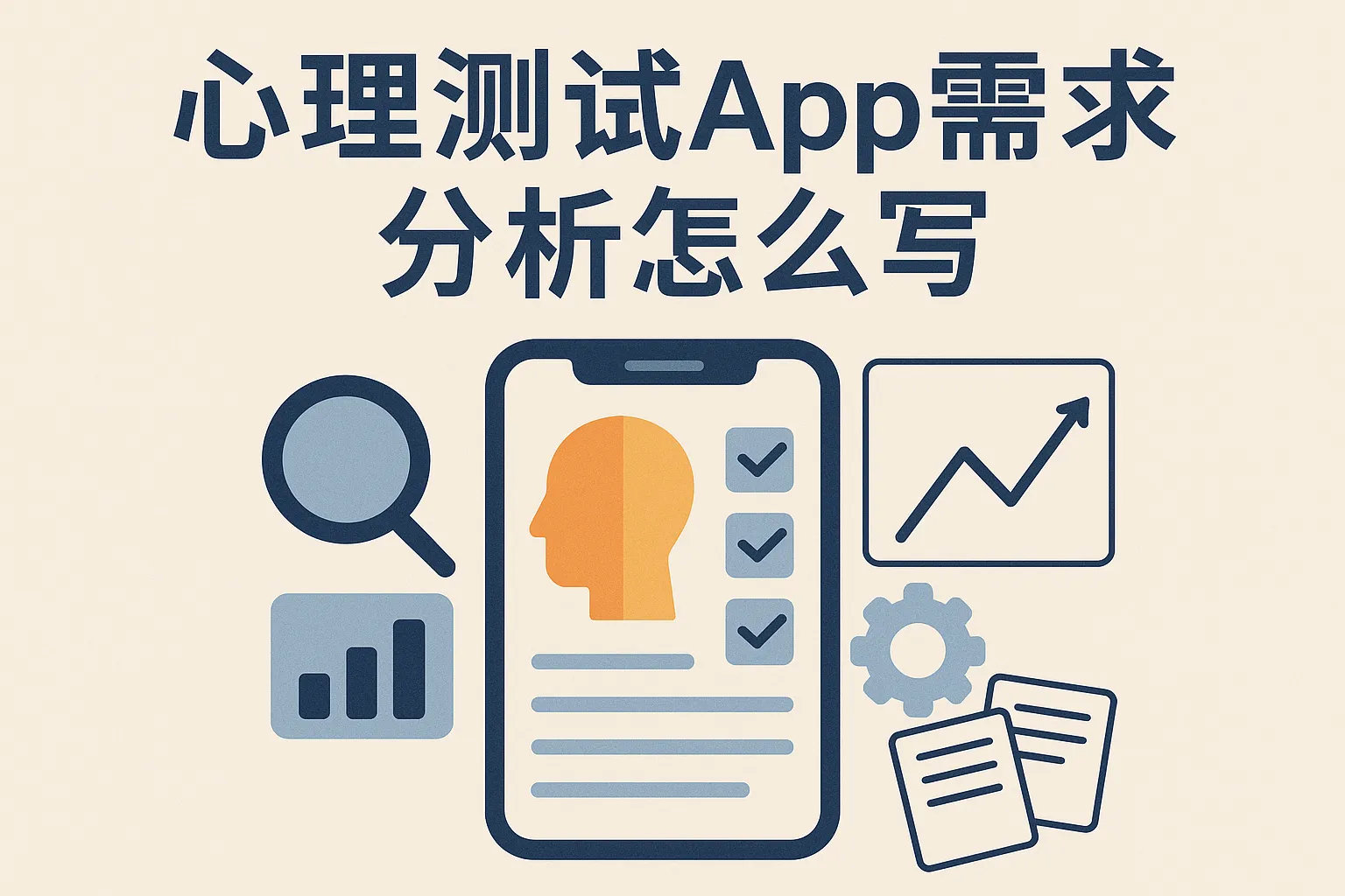 心理测试app需求分析怎么写