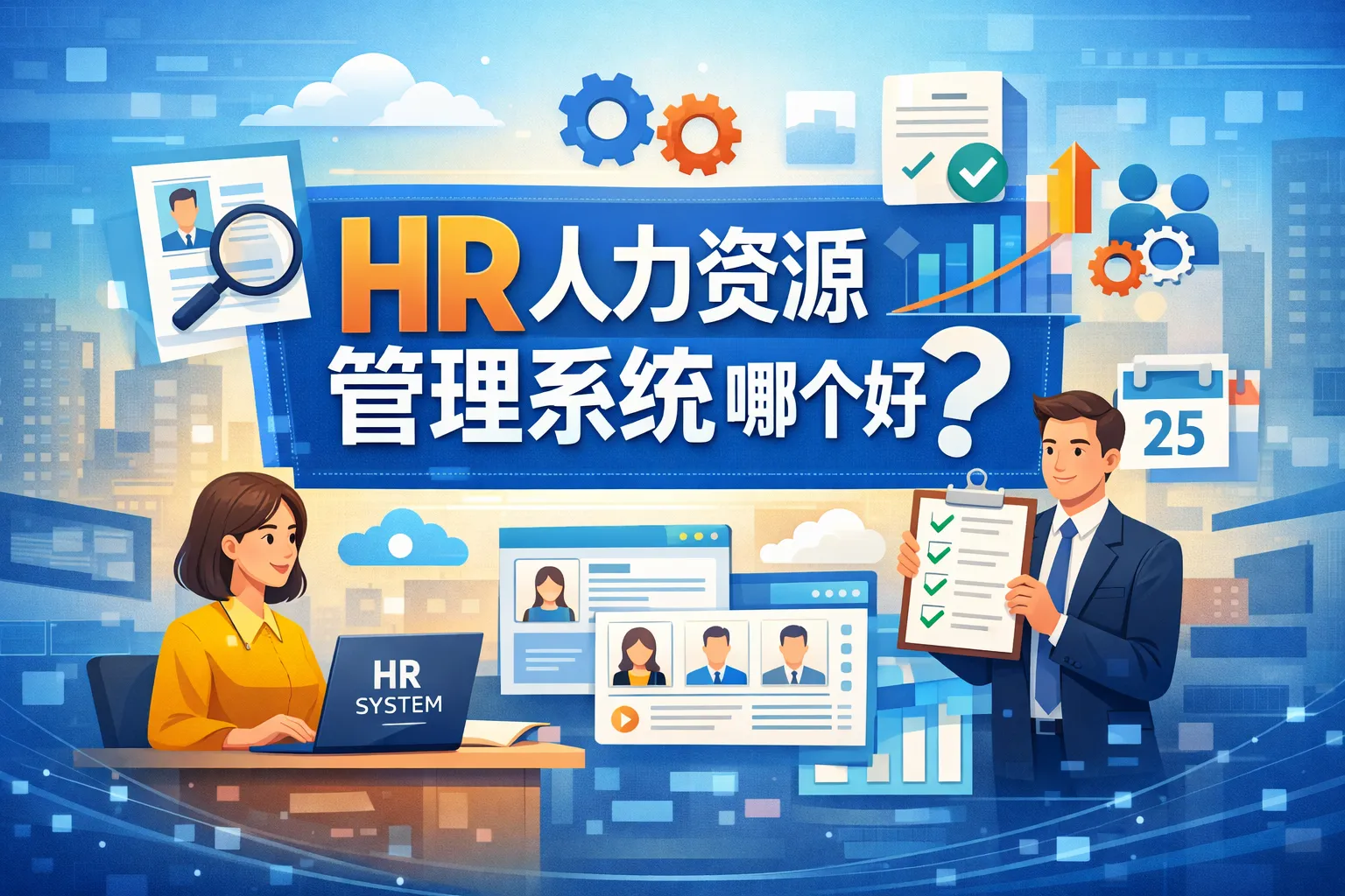 hr人力资源管理系统哪个好