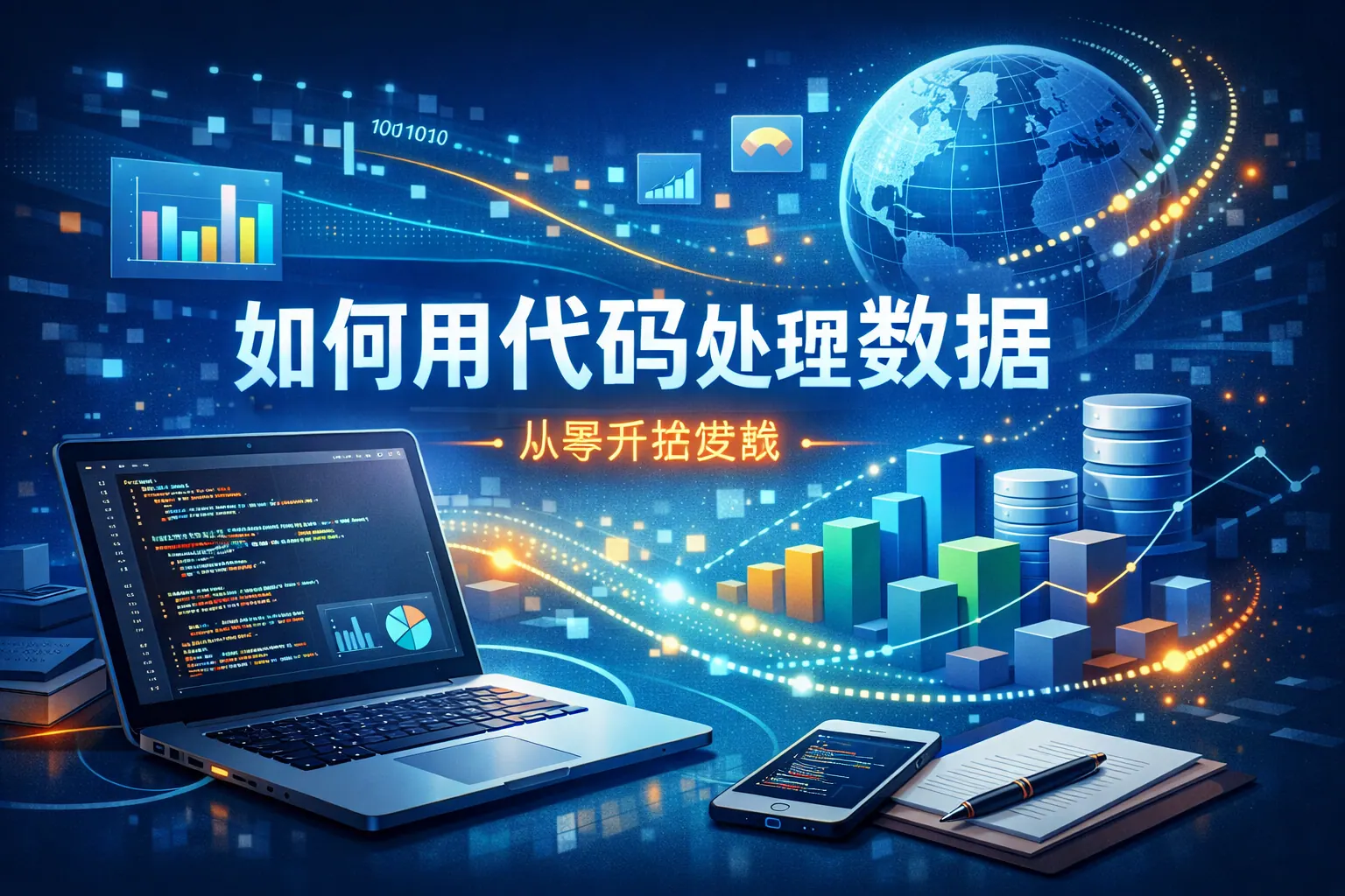 如何用代码处理数据