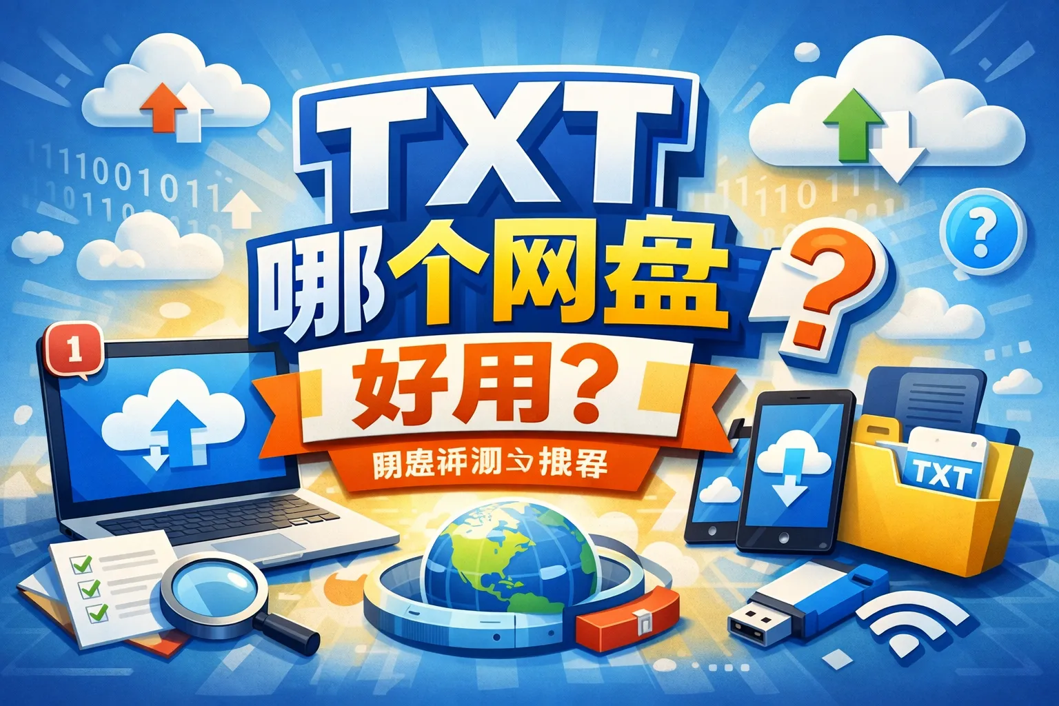 txt哪个网盘好用