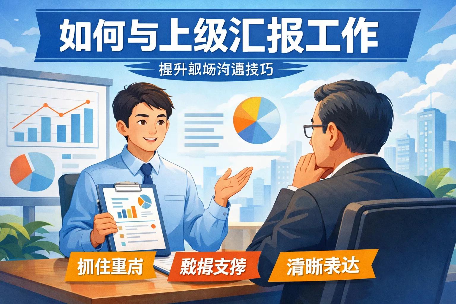 如何与上级汇报工作