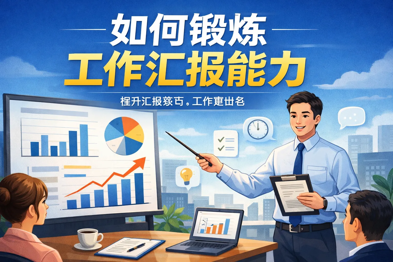 如何锻炼工作汇报能力