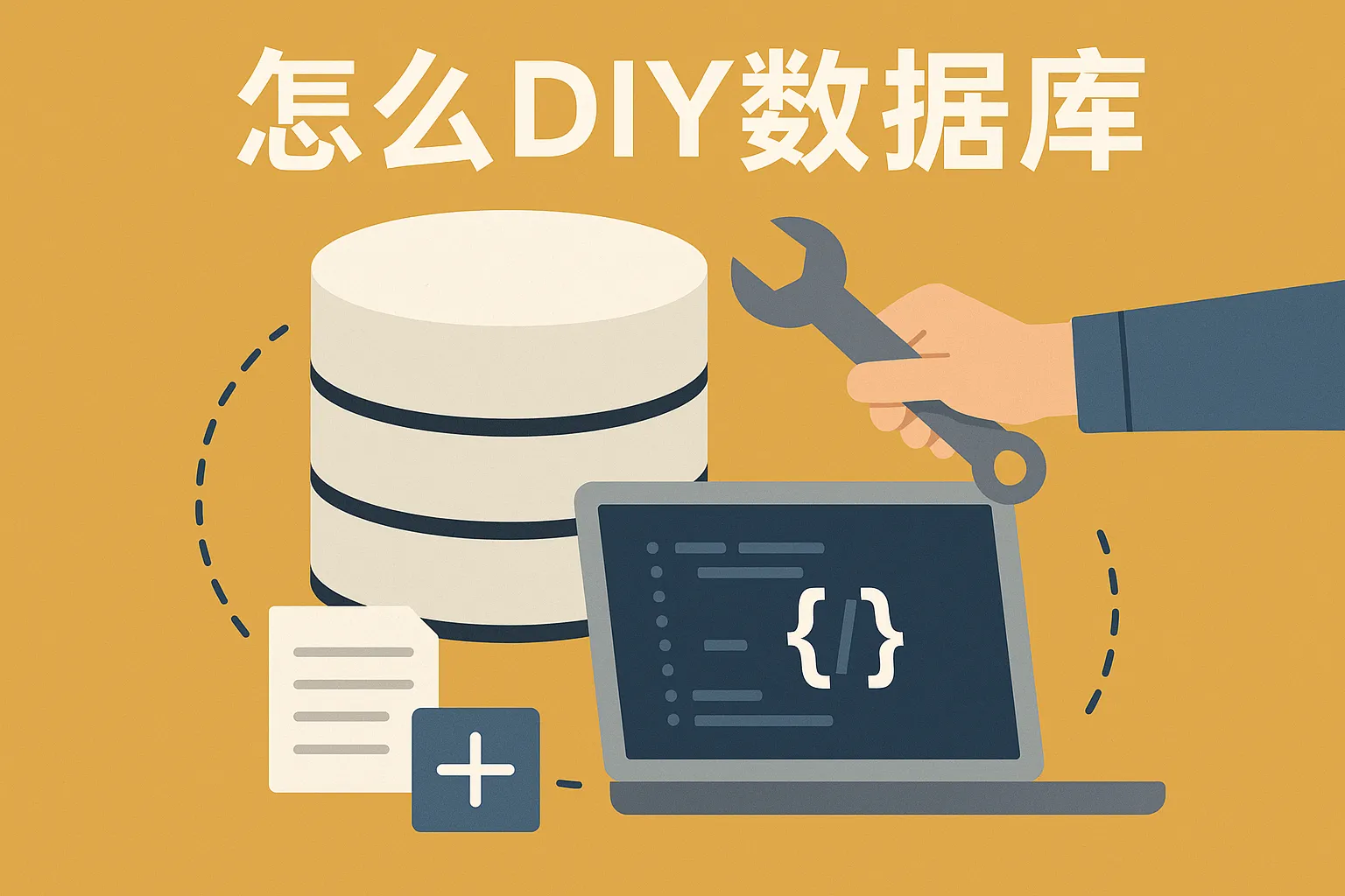 怎么diy数据库