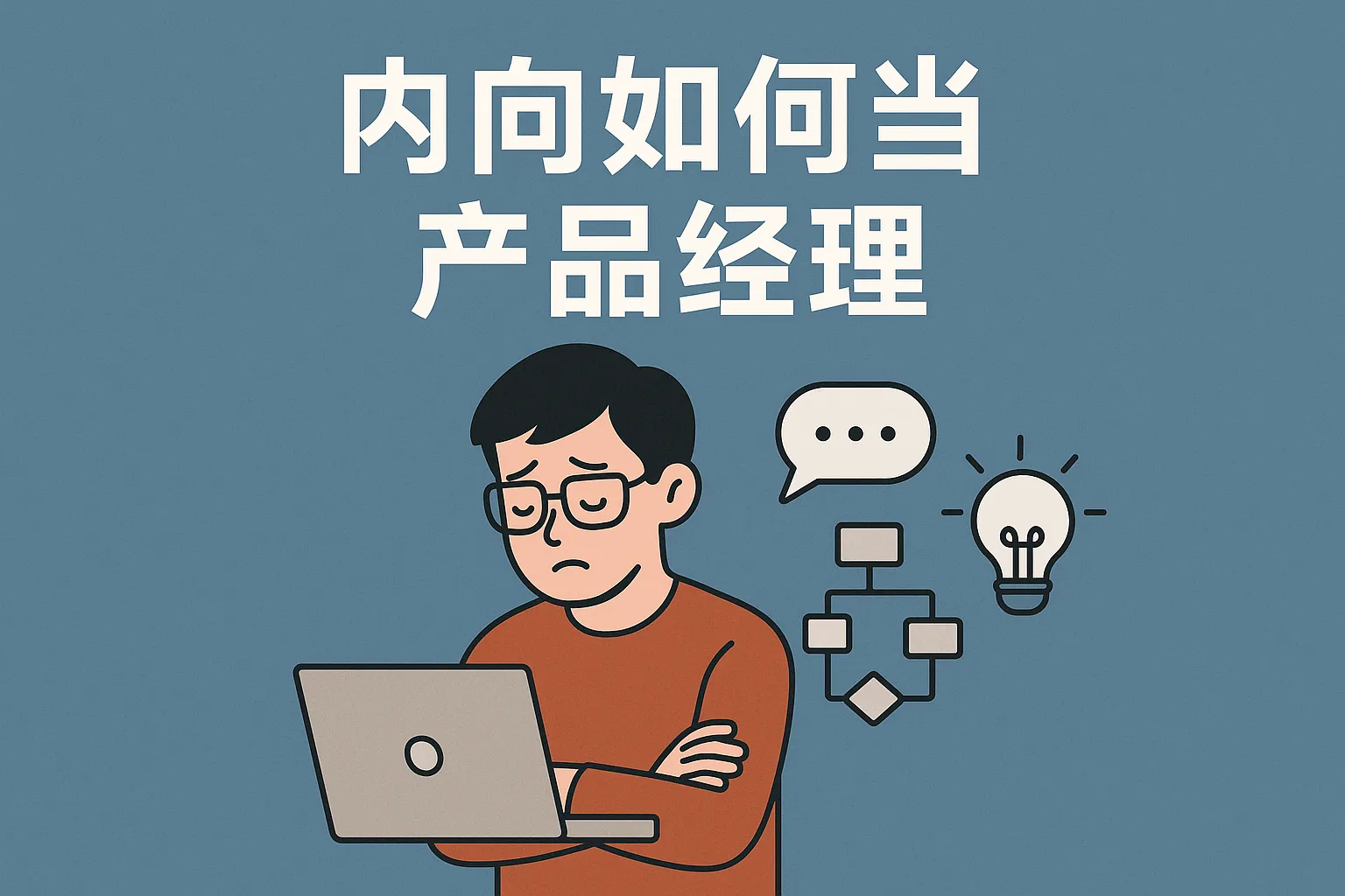 内向如何当产品经理
