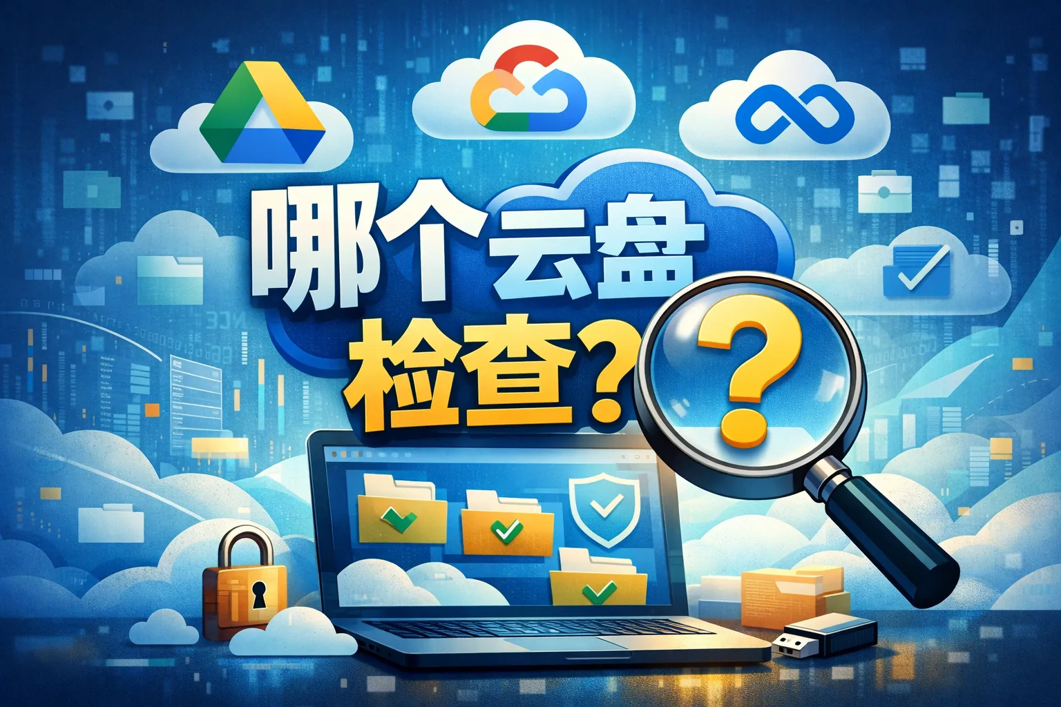 哪个云盘检查