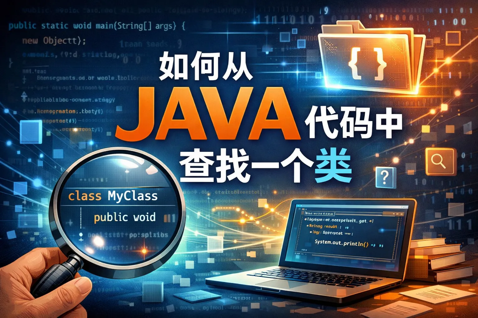 如何从JAVA代码中查找一个类