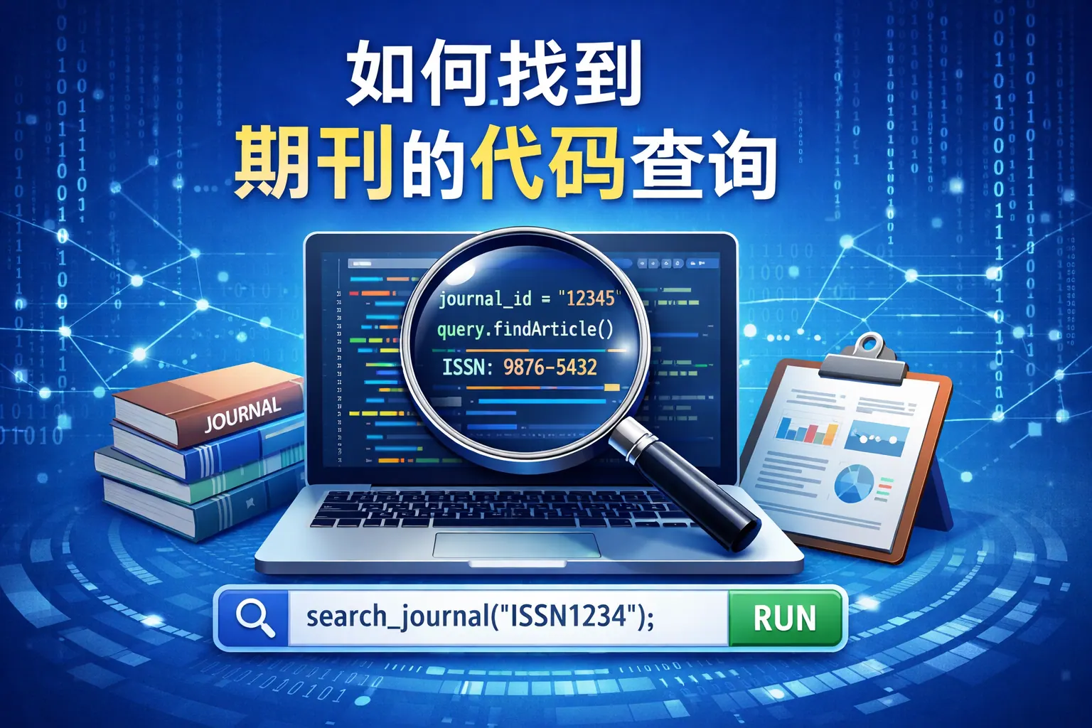 如何找到期刊的代码查询