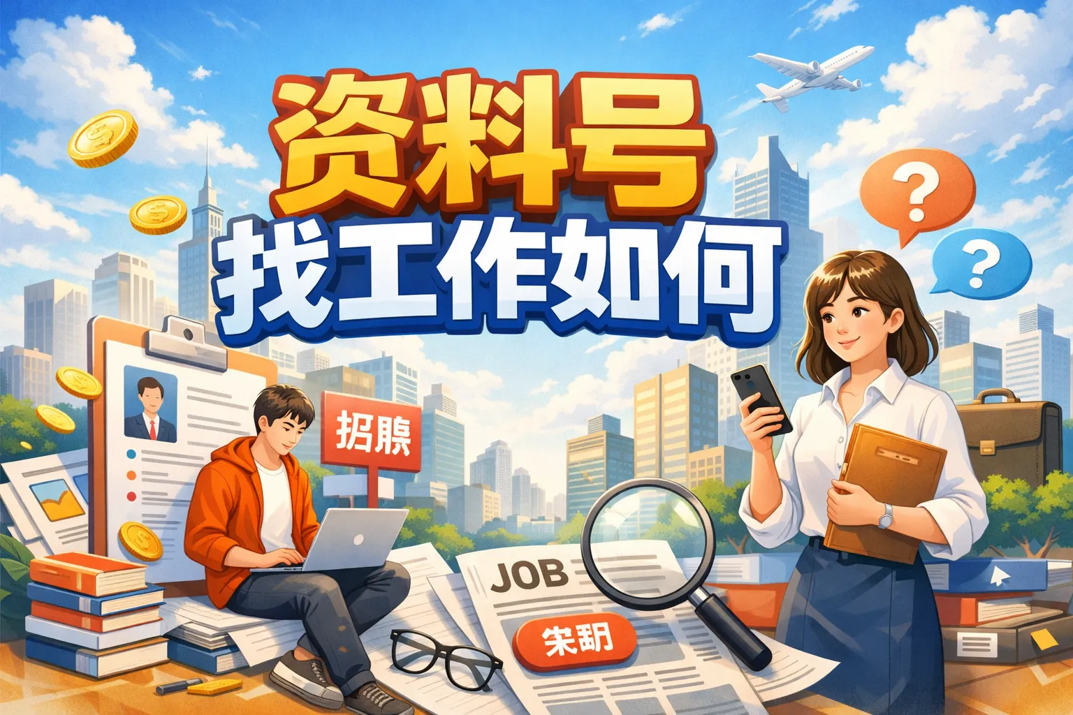 资料号找工作如何
