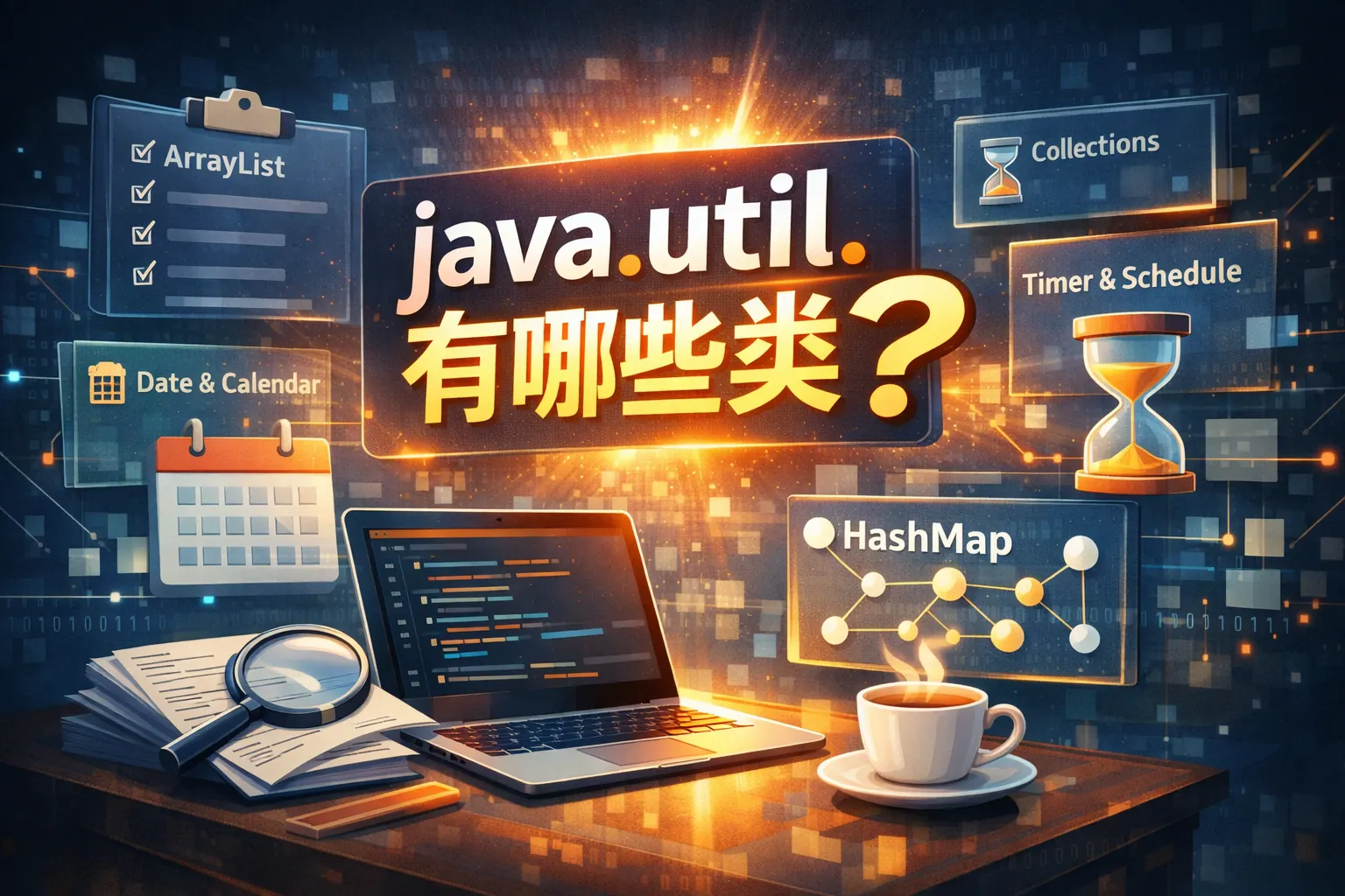 java.util.有哪些类